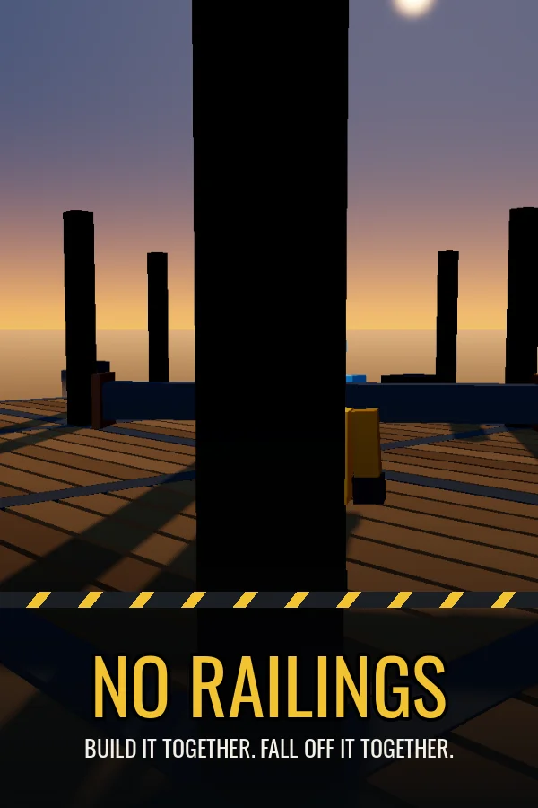 No Railings library capsule