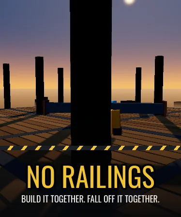 No Railings vertical capsule